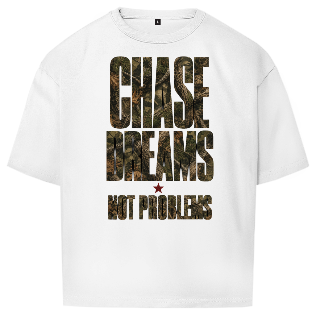 Oversize T-Shirt camo