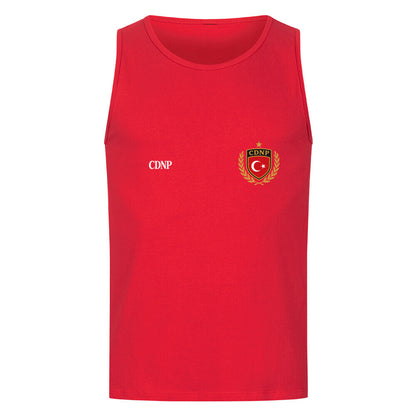 Image for color: fire red
