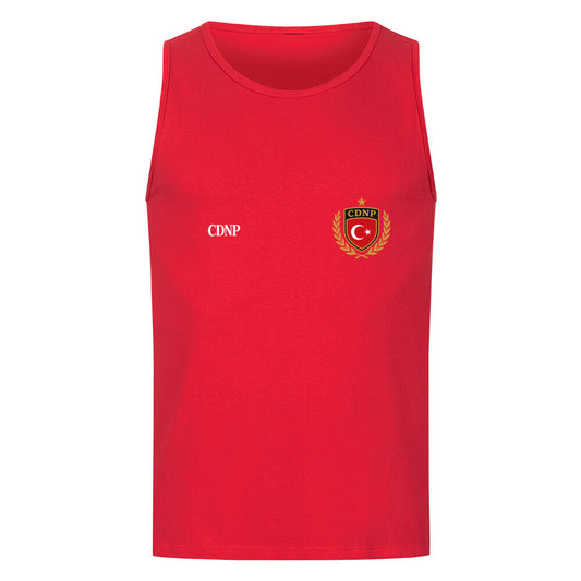Image for color: fire red