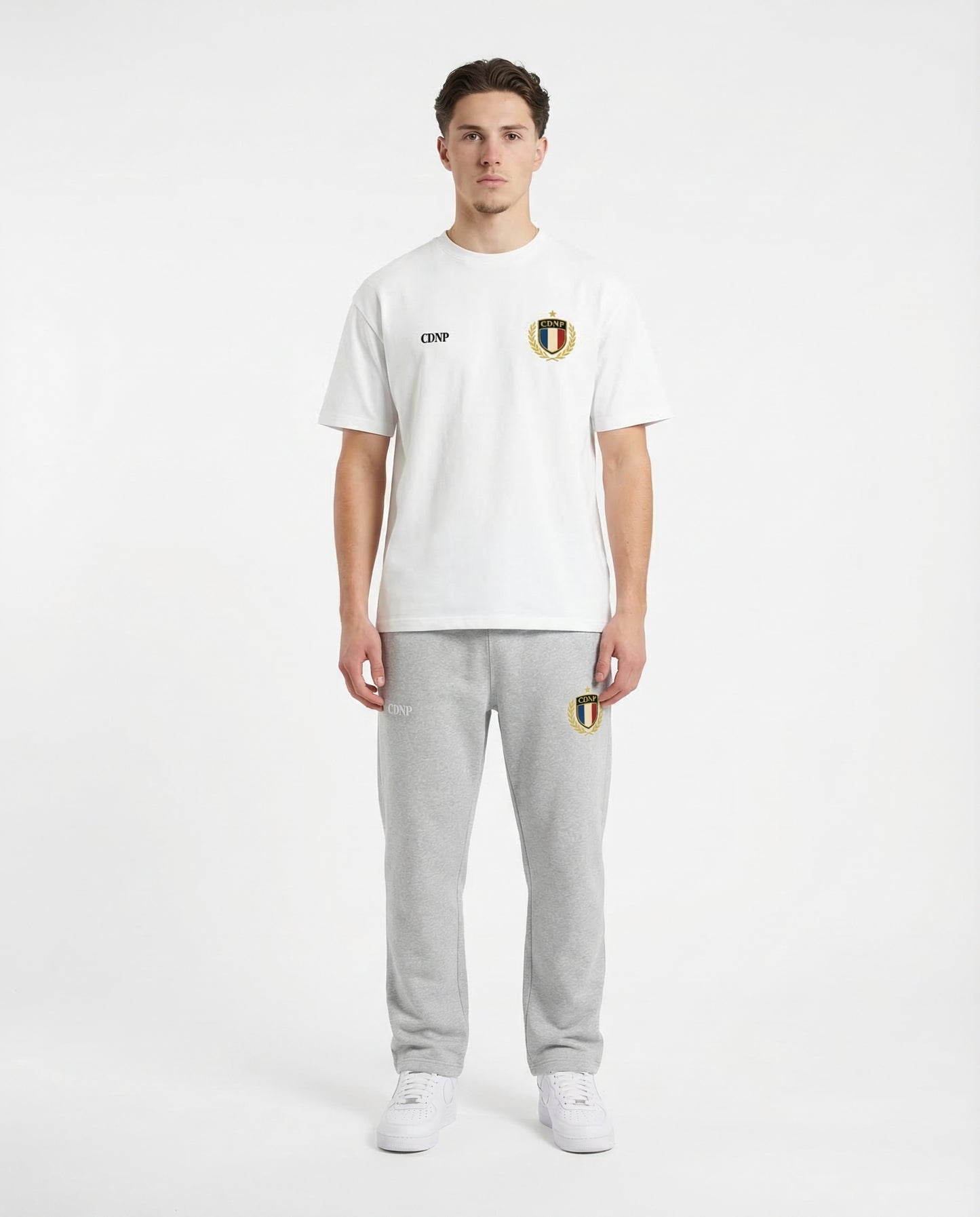 France T-Shirt White