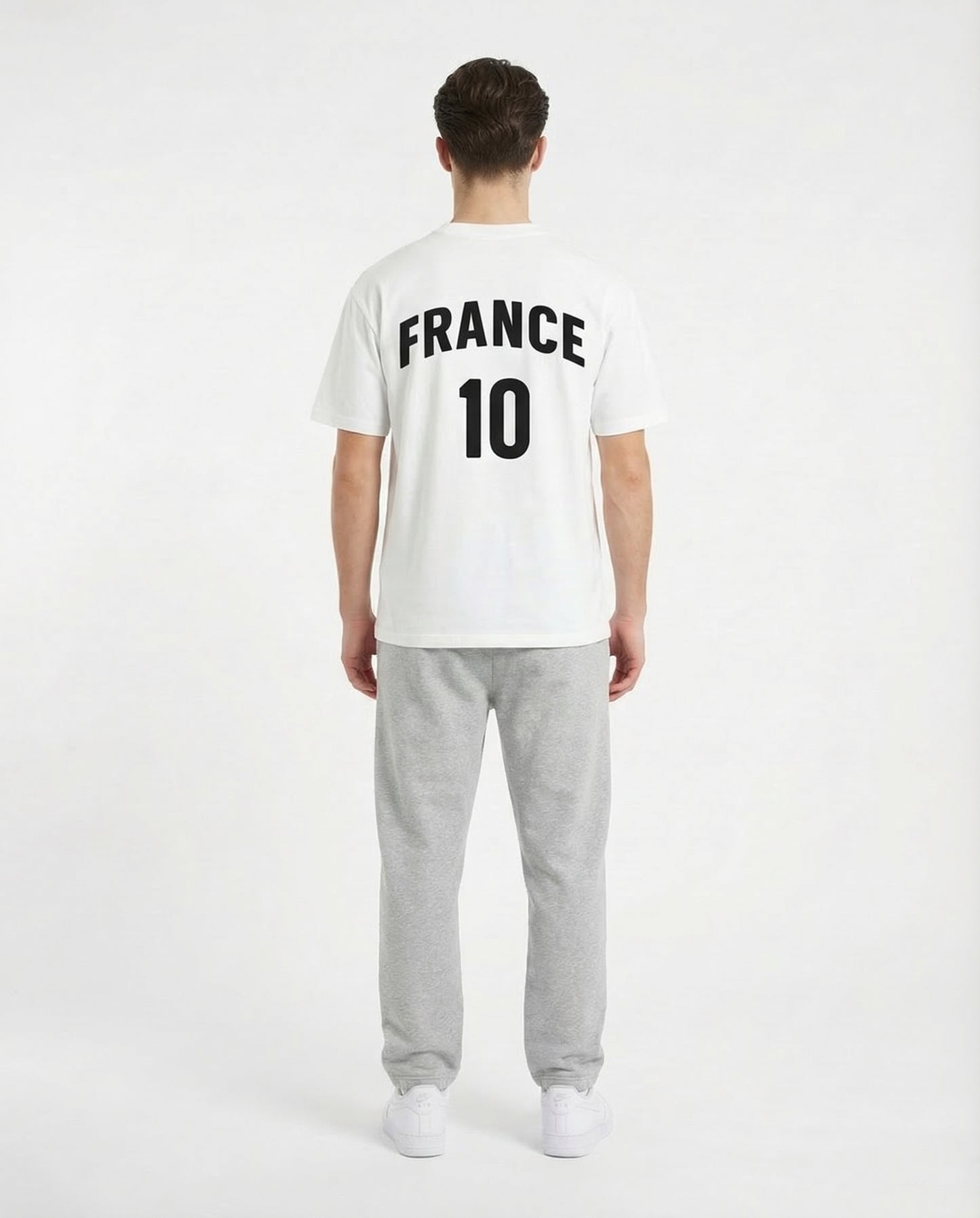 France T-Shirt White