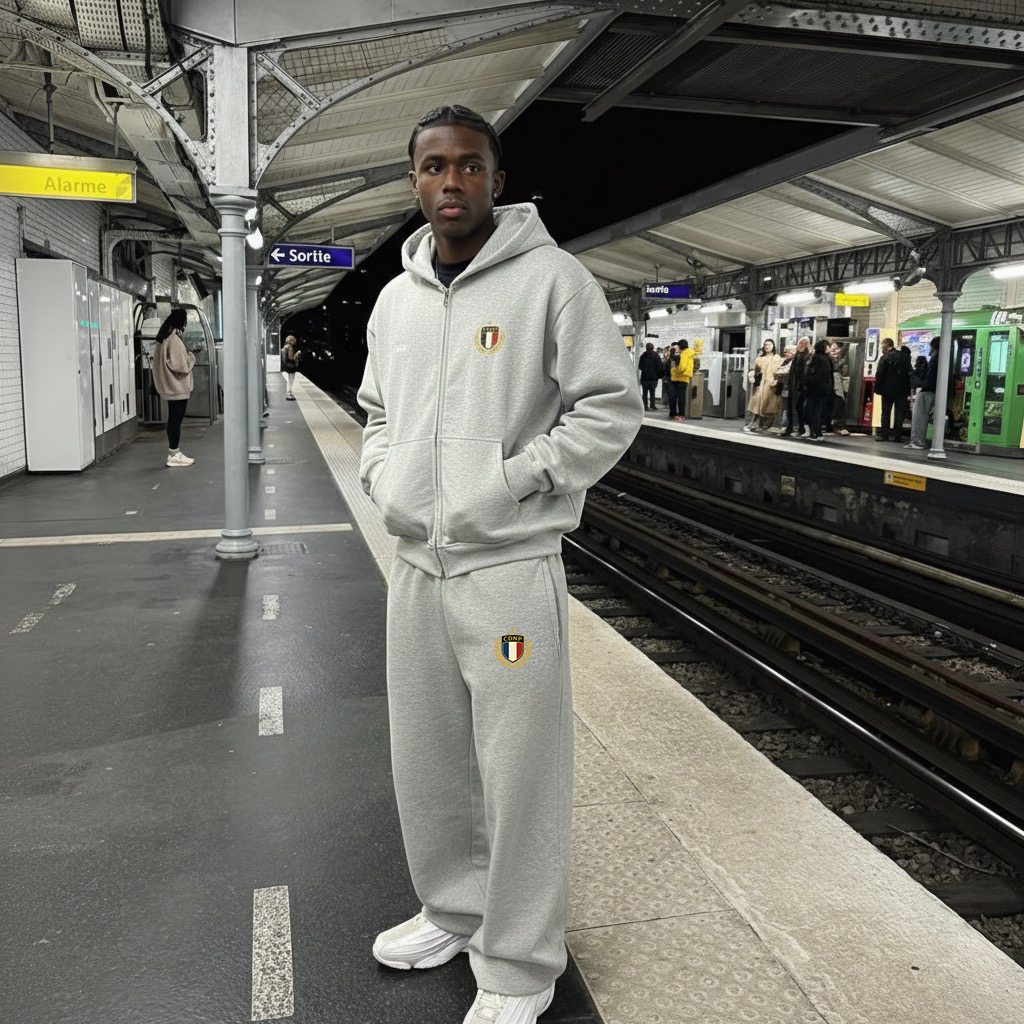 Image for color: Heather Grey